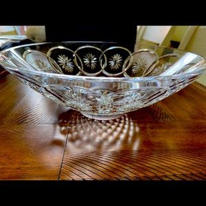 Waterford Crystal- 13” bowl- Gorgeous bowl- Brand New- in original box